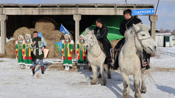 Из Оймякона в Москву: уникальная конная экспедиция РГО посетила Красноярск