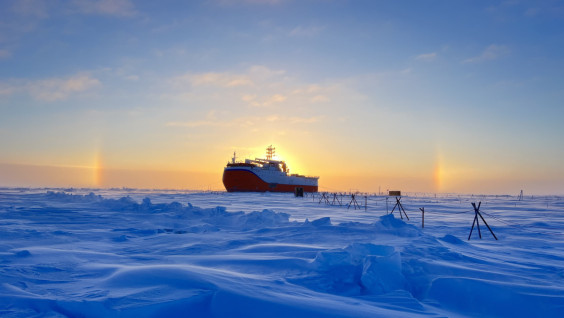 Станция «Северный полюс — 41» за год прошла 2125 морских миль