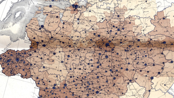 Геопортал РГО опубликовал коллекцию атласов по экономике Российской империи