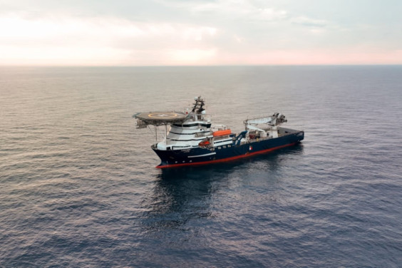Участники проекта «Морское наследие» нашли антенну советской подлодки М-49