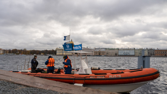 В Санкт-Петербурге проводят археологические исследования дельты Невы