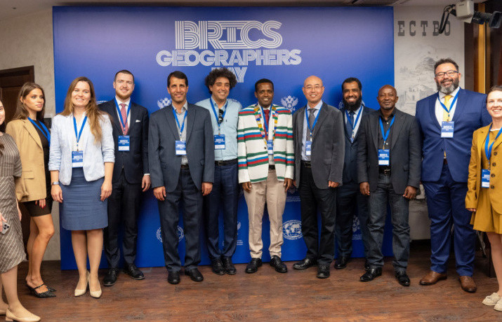 BRICS Geographer's Day Unites Countries and Continents