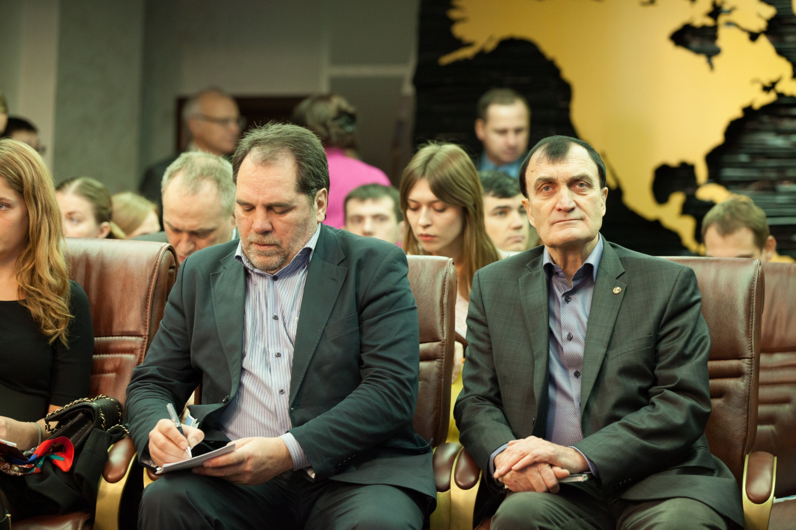 Пресс-конференция, посвященная первому Фестивалю Русского географического общества (21 октября 2014)