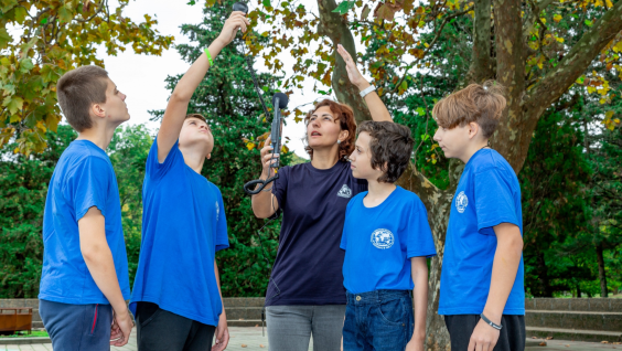 Смена РГО «Мир открытий» стартовала в ВДЦ «Орленок»