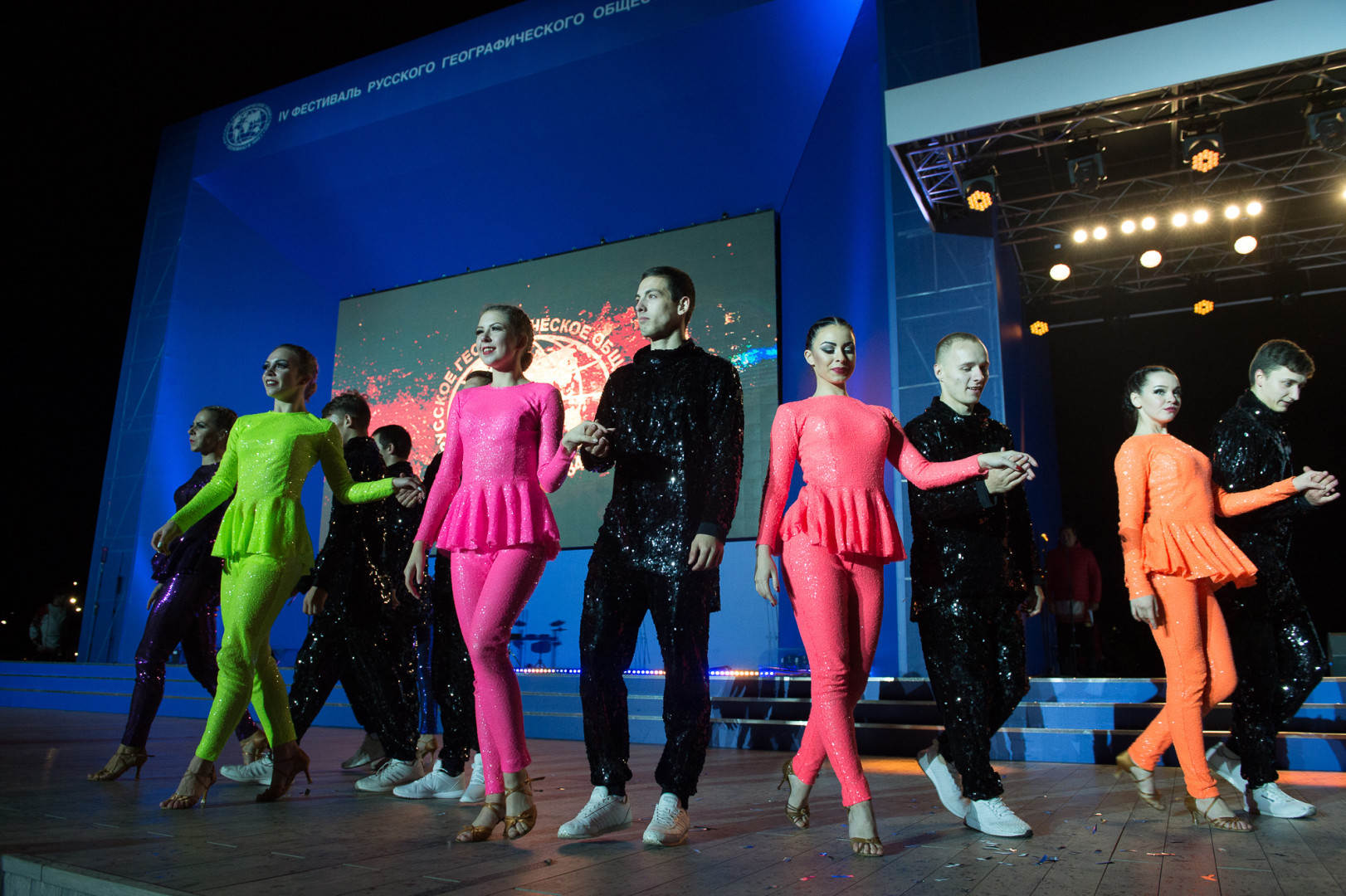 Вечерняя программа Фестиваля РГО 17.09.2019
