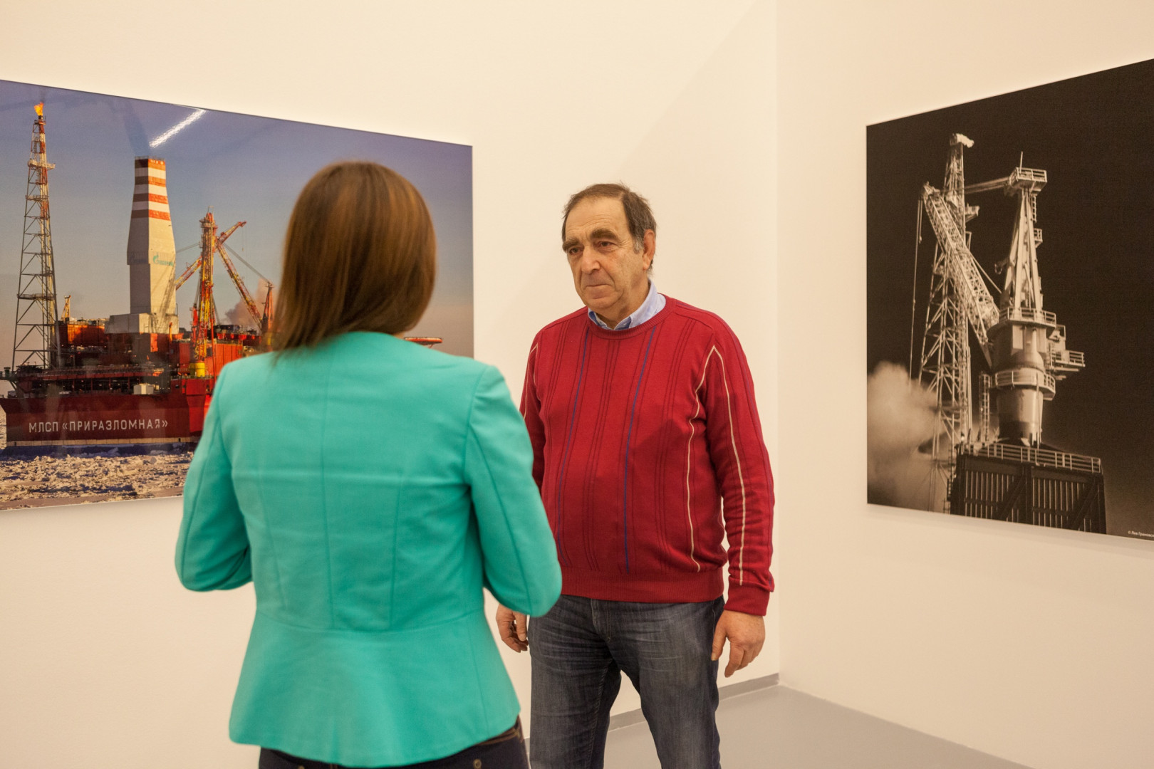 Фотовыставка "Арктика" в Мультимедиа Арт Музее