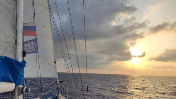 Current In Indian Ocean Changes Route Of RGS’s Circumnavigation
