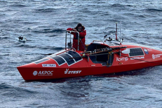 Fedor Konyukhov Sets off on New Solo Voyage Across Southern Ocean