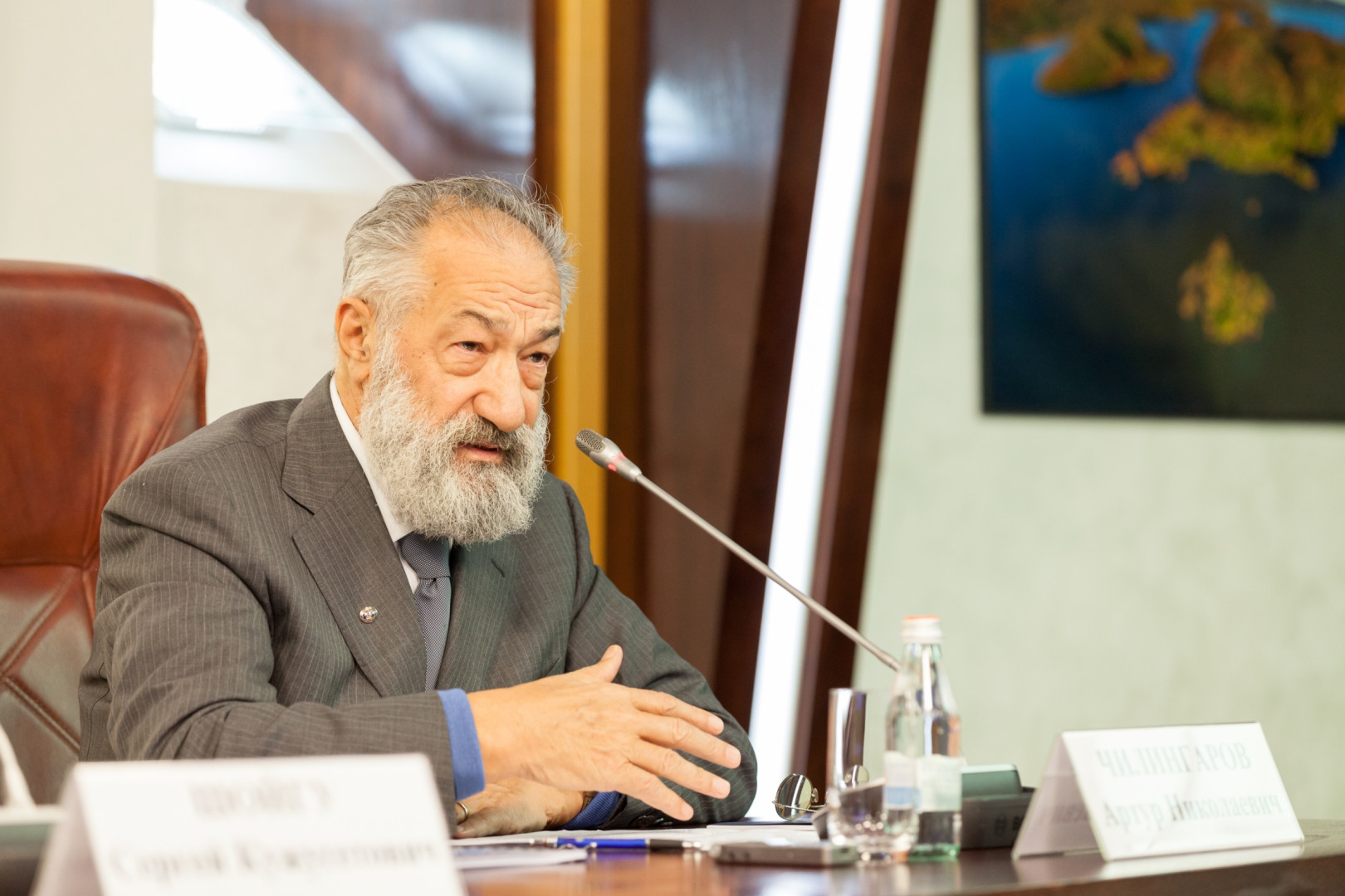 Пресс-конференция, посвященная первому Фестивалю Русского географического общества (21 октября 2014)