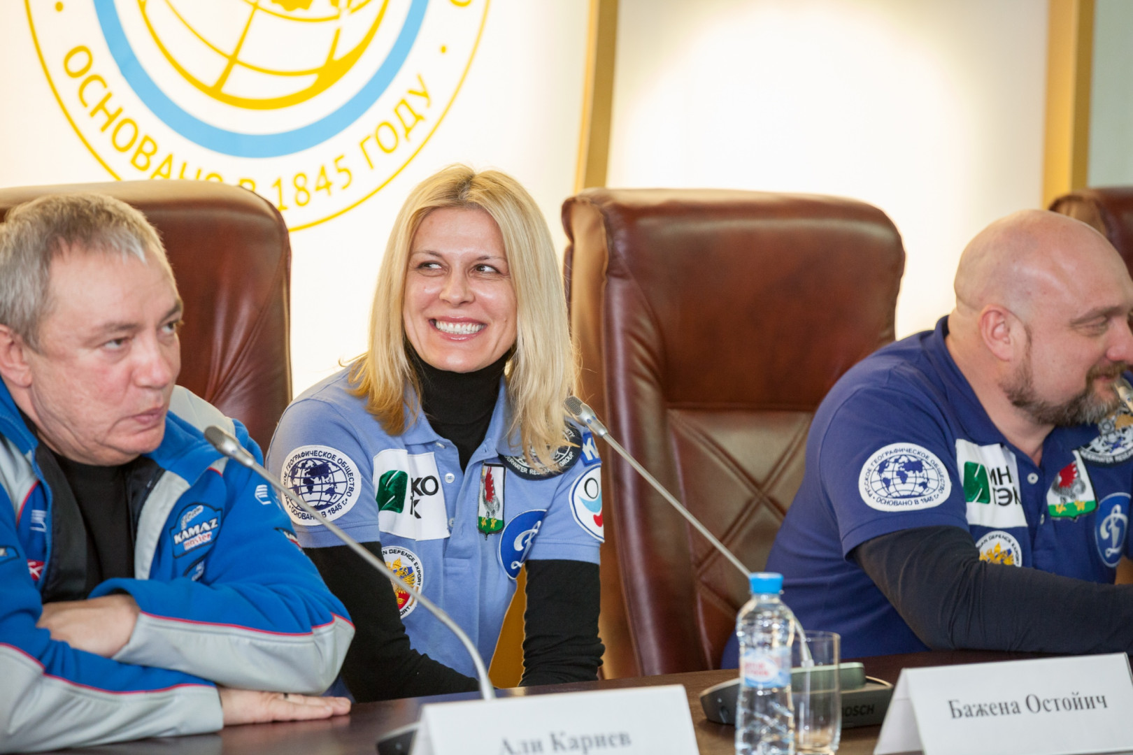 Пресс-конференция участников экспедиции «Полюс холода» ( 13 марта 2014 года )