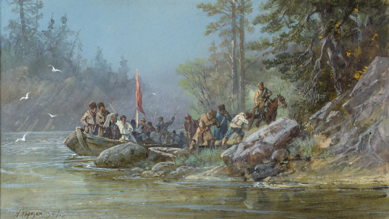 Художник Туркестана – Николай Каразин