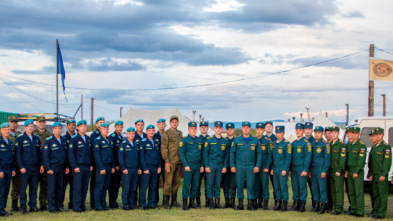The Second Shift Of The Second Field Season Of  Expedition To Study The Tunnug Kurgan Is Completed