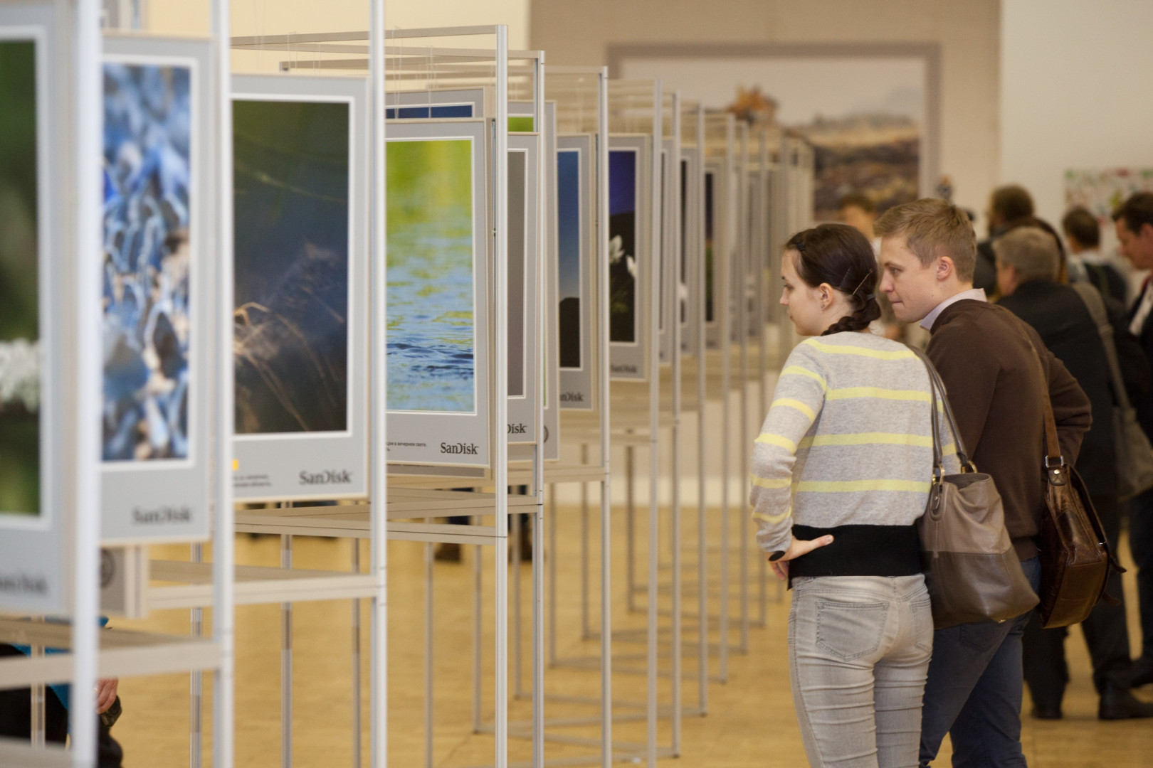 Открытие ежегодной национальной фотовыставки "Дикая природа России – 2014"