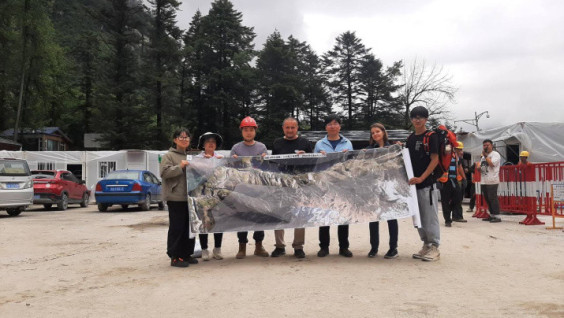 MSU Geographers Study Mudflow Processes in Mountains of China