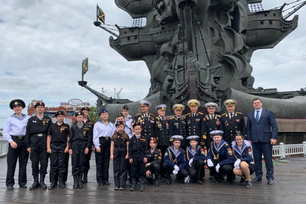 Военно-морские локации Москвы