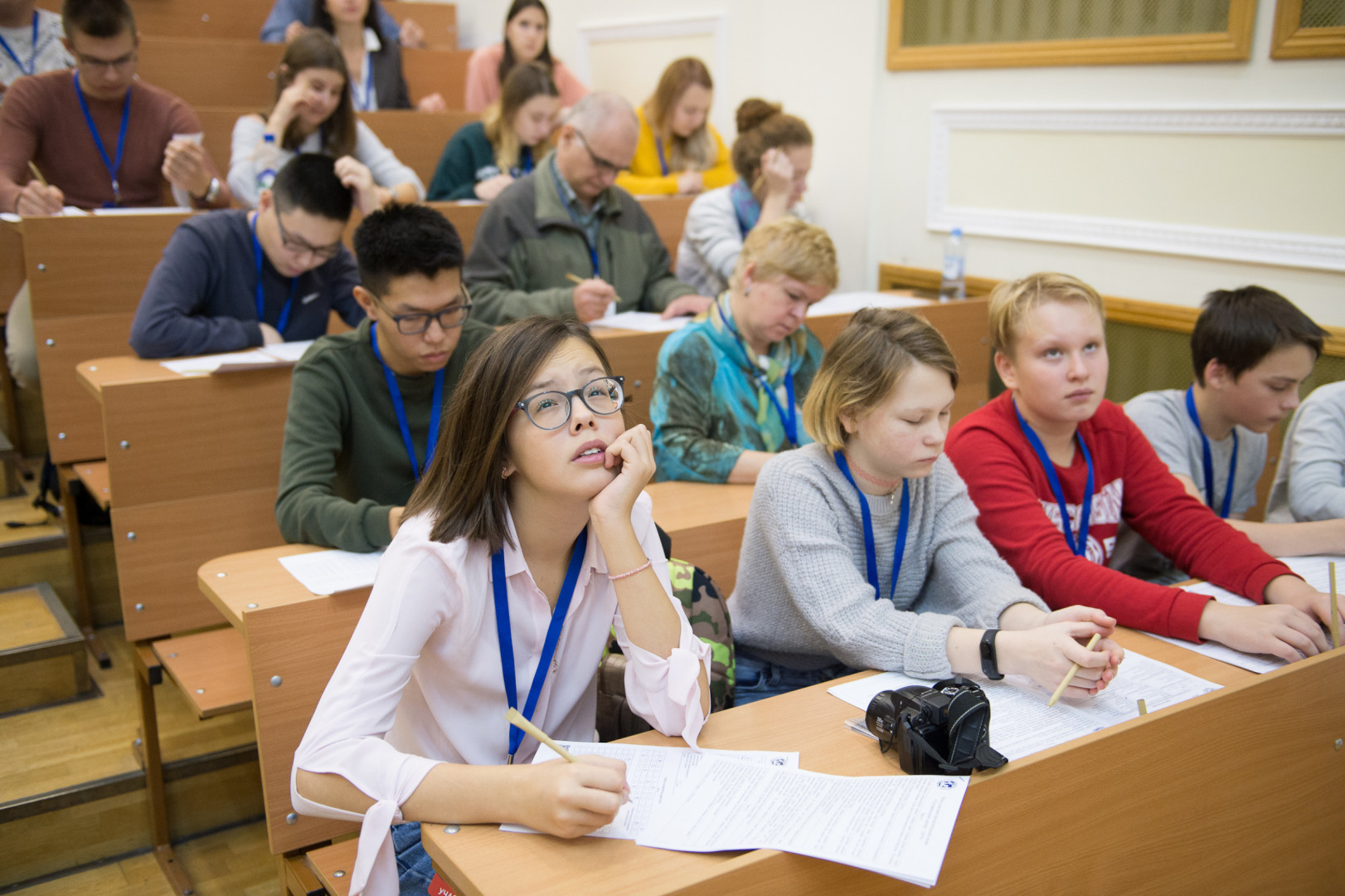 Географический диктант 2019