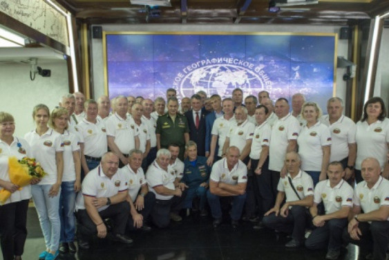 The heroes of peace time