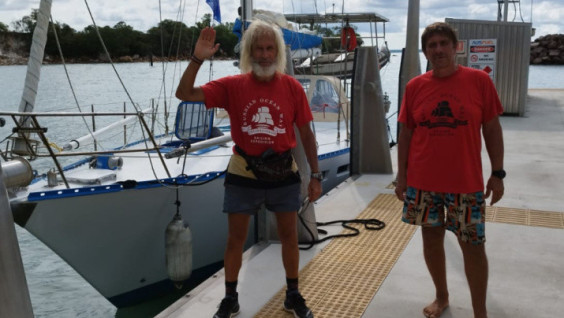 RGS’s Round-The-World Expedition Leaves Australia