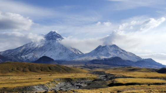 An Eruption of Bezymianny Volcano Began in Kamchatka