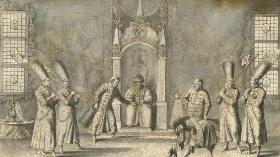 Отец первого российского атласа, или Как Иван Кирилов карты государям дарил