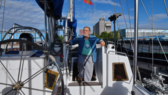 The RGS's Circumnavigation Expedition "Brotherhood-2025" Has Reached the Northern Sea Route