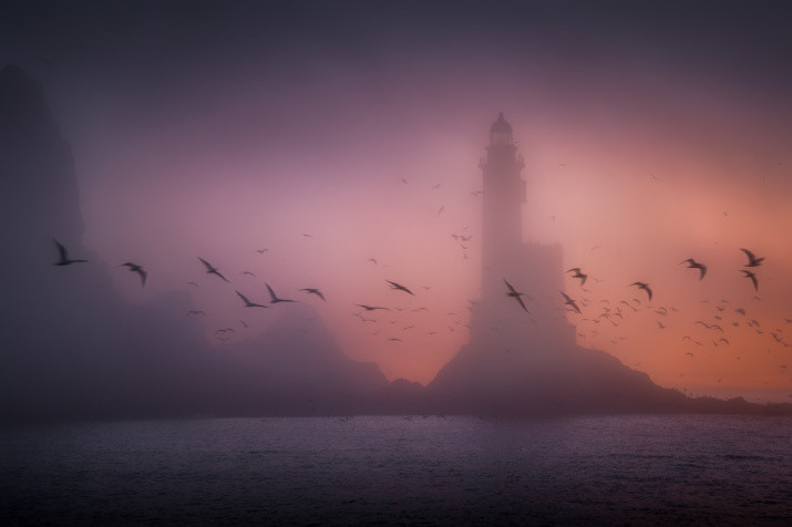 Early Morning at the Lighthouse