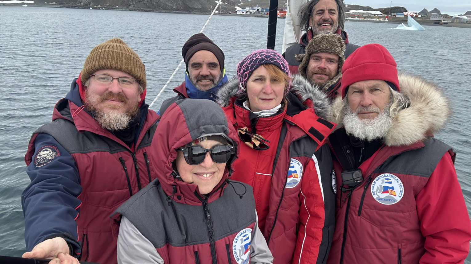 The expedition team. Photo provided by the project participants