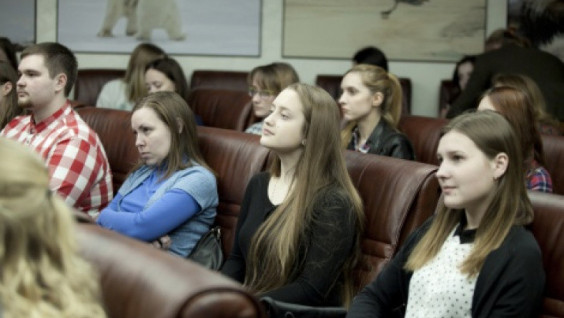 The Youth Club meeting. «Russian Arctic as reserves and / or the area of active development»