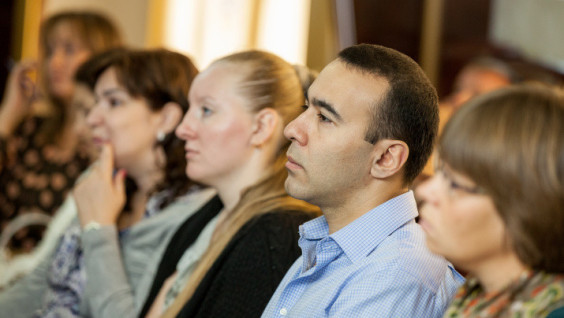 Pedagogical council of geography teachers