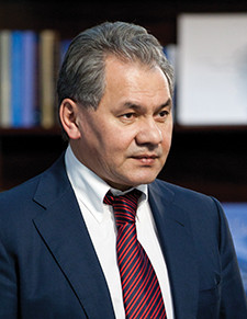 Sergei Kuzhugetovich Shoigu