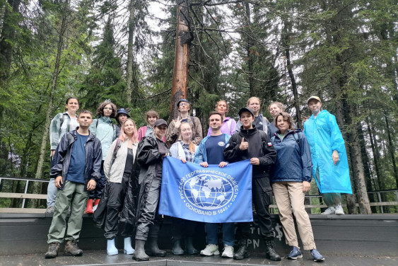 Проект «Заповедное дело РГО» приглашает добровольцев в природный парк «Самаровский чугас»