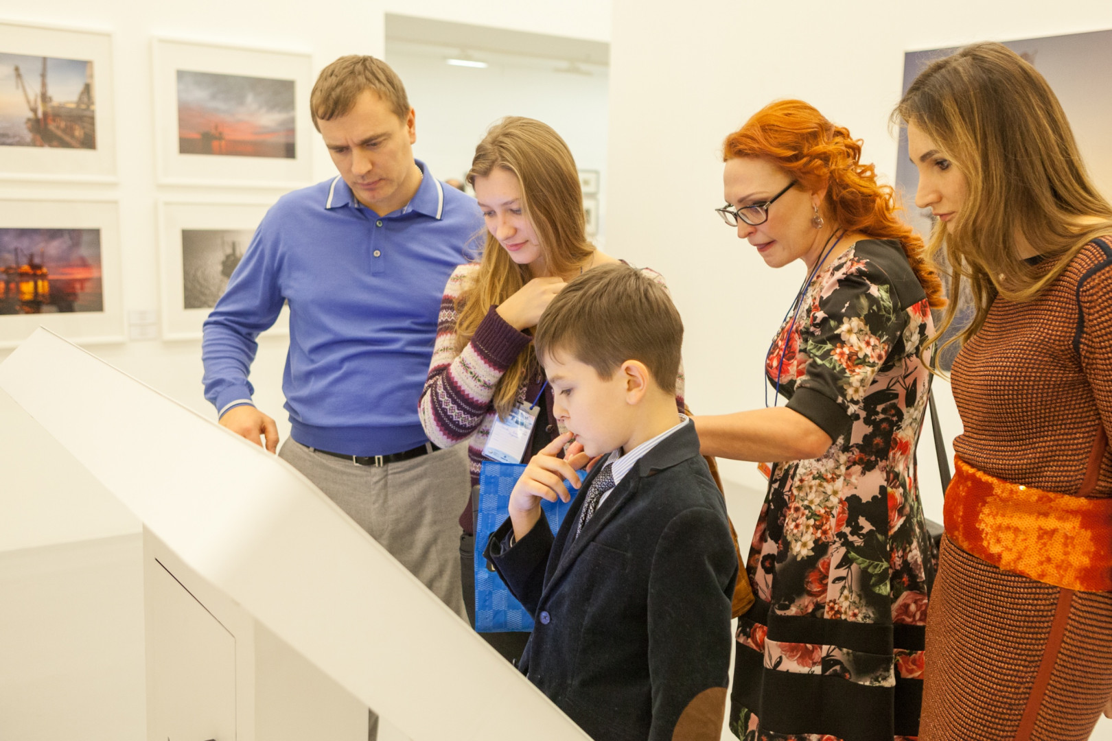 Фотовыставка "Арктика" в Мультимедиа Арт Музее