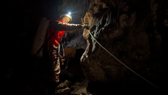 РГО начинает конкурсный отбор в спелеологический лагерь проекта «Природа БЕЗопасности» на Южном Урале