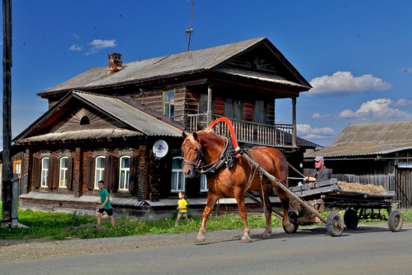 Застывшее время. Деревянное зодчество Урала