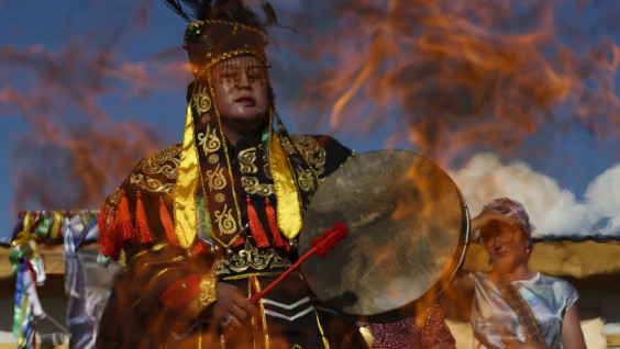 Остановись, мгновенье: как сделать фотопортрет шаманизма