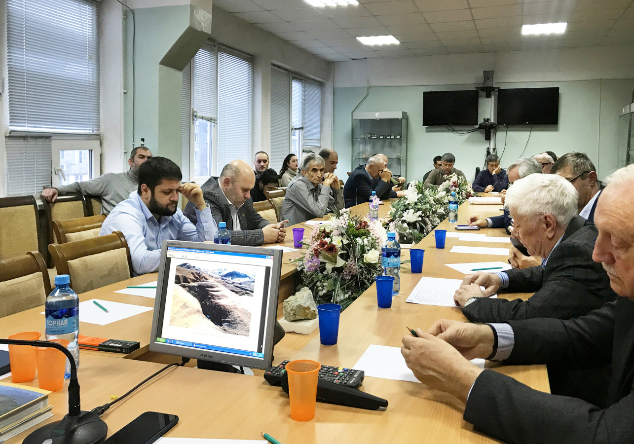 Участники конференции. Фото предоставлено Дагестанским отделением РГО