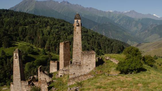 Средневековые башни в наследство