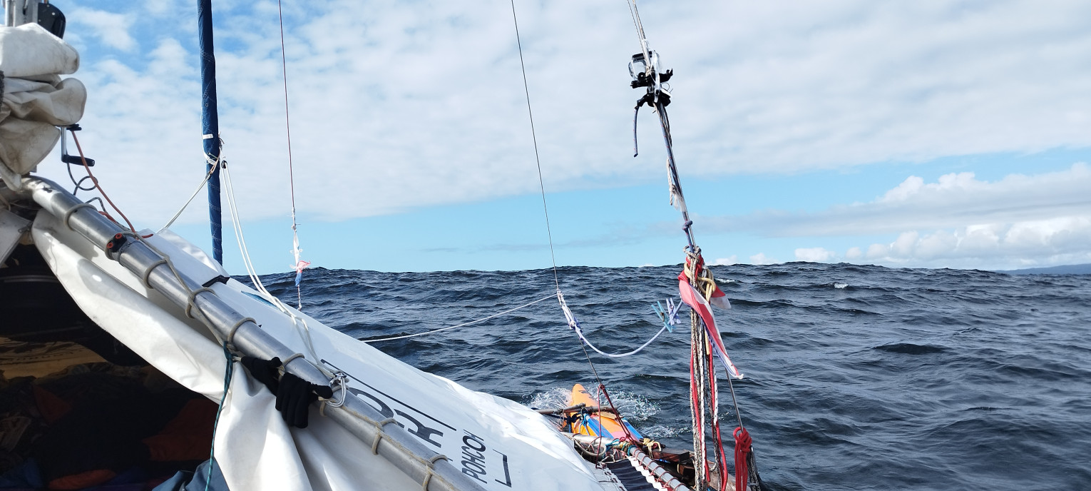 В Тихом океане. Фото участников экспедиции