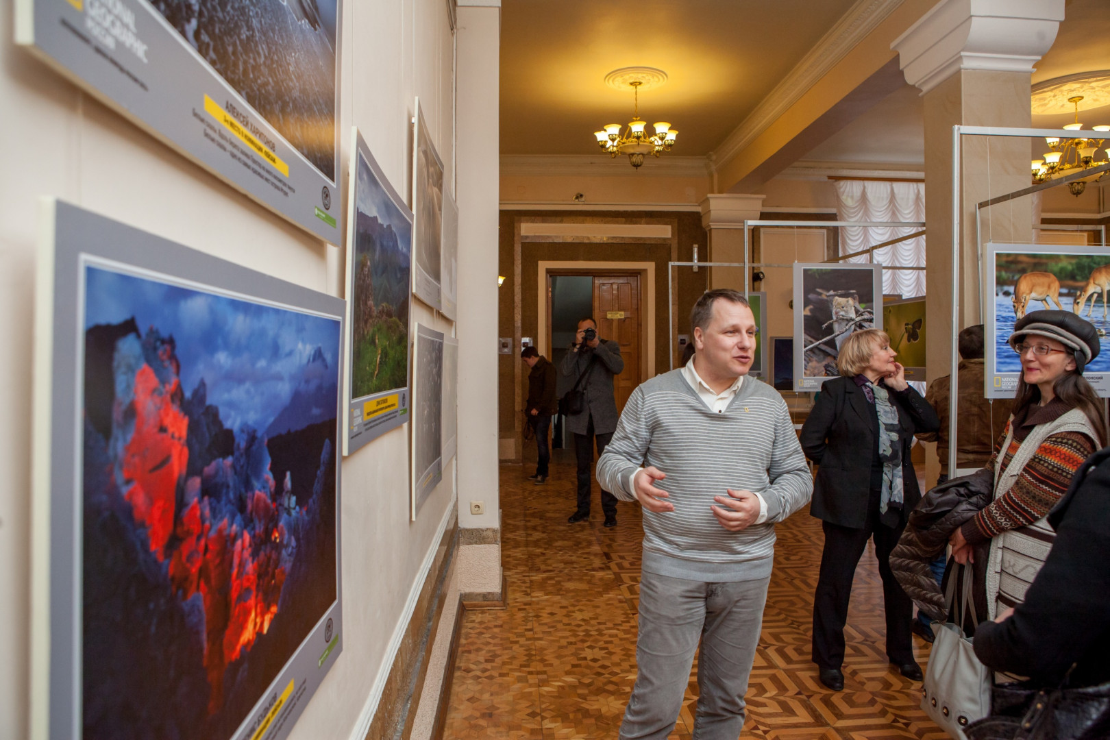 Фотовыставка «Дикая природа России – 2013» в Севастополе (5 апреля 2014)