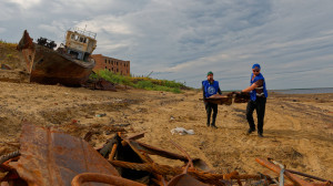 Interactive map of Arctic cleanup