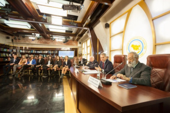 Opening of the Russian Geographical Society Festival