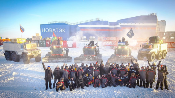 Новый комплекс для полярников ввели в эксплуатацию на российской станции «Восток»