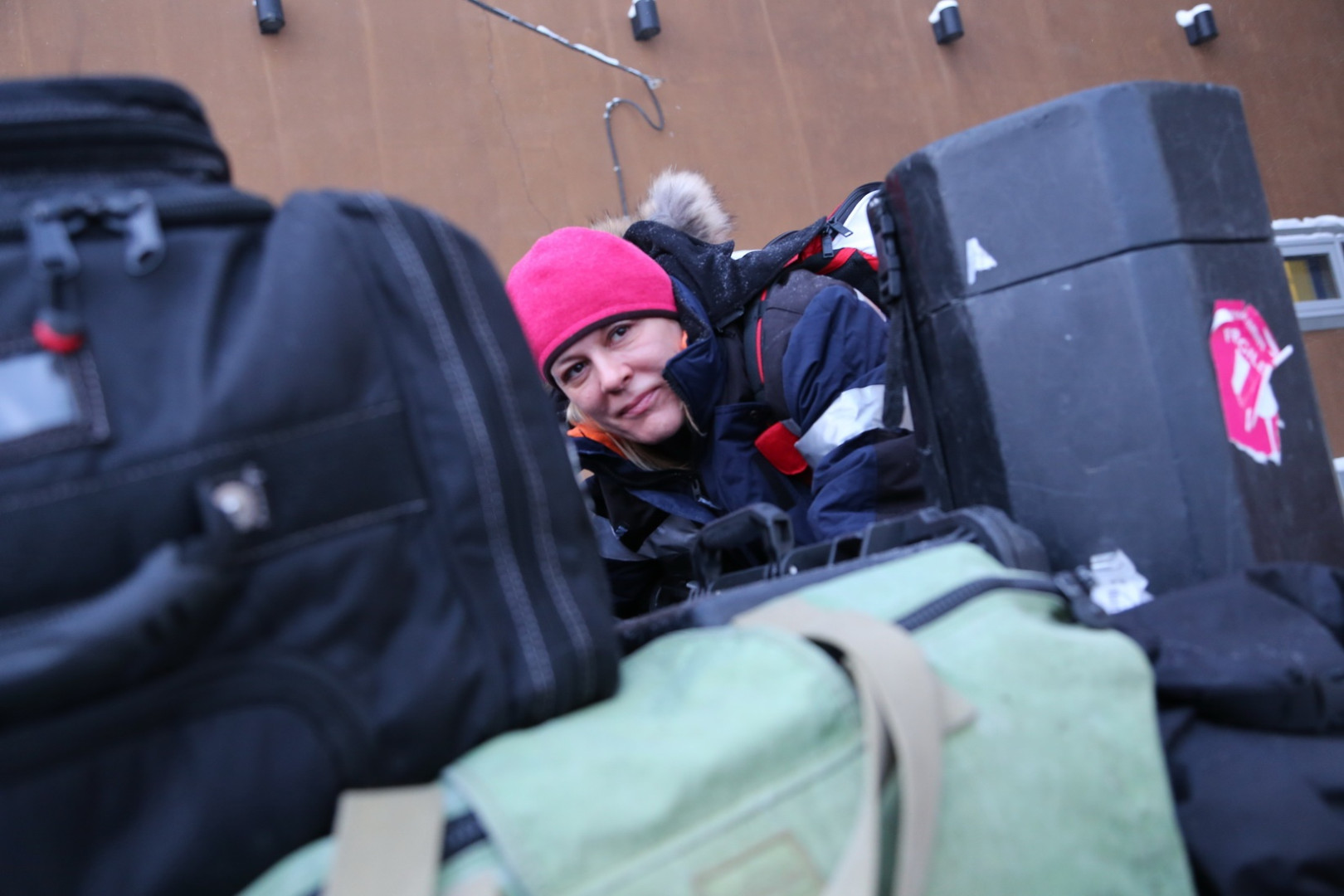 Экспедиция Татарстанского отделения  РГО под руководством главы подводного исследовательского отряда Дмитрия Шиллера на полюс холода Северного полушария Земли в Якутии (28 февраля 2014)