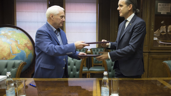 РГО и National Geographic продлили соглашение о сотрудничестве