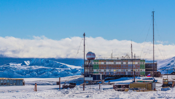 13 февраля — день рождения российской станции "Мирный" в Антарктиде