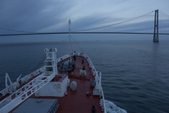 On the way to Antarctica