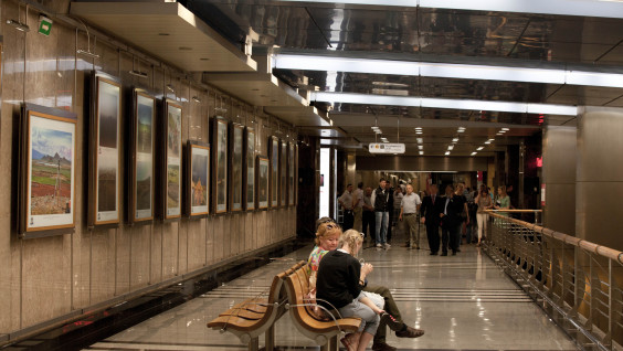 Тайны скифов в московском метро