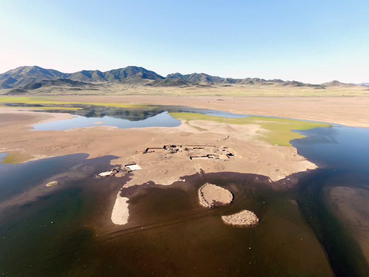 Фото предоставлено ИИМК РАН. Экспедиция 2018 года