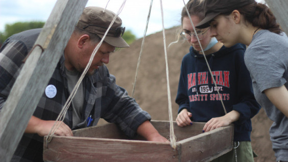 Volunteers From Different Countries Contributed To Preserving The Bolgar Heritage