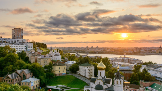 "Столица закатов": почему Нижний Новгород — очень счастливый город